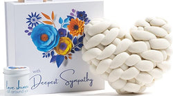 Gift for Deepest Sympathies | Heart Showcase Gift | Free Shipping for All orders