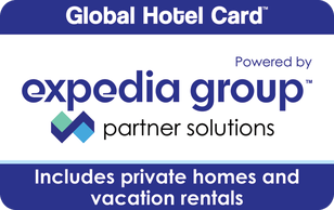 Global Hotel Card Powered by Expedia