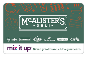 McAlister's Deli - Mix It Up