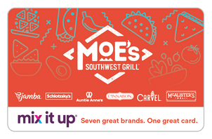 Moe's Southwest Grill - Mix It Up
