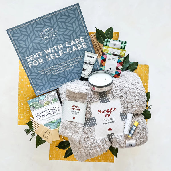 Peace and Pampering Care Package