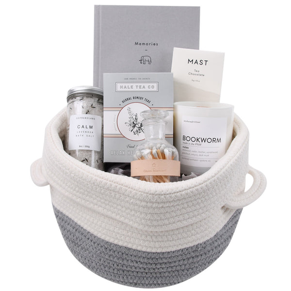 Sympathy Gift Basket - Replenish