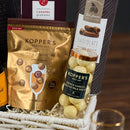 A Gentle Toast, Sympathy Basket with Veuve & Treats