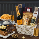 A Gentle Toast, Sympathy Basket with Veuve & Treats