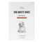 white book cover with a picture of a dog