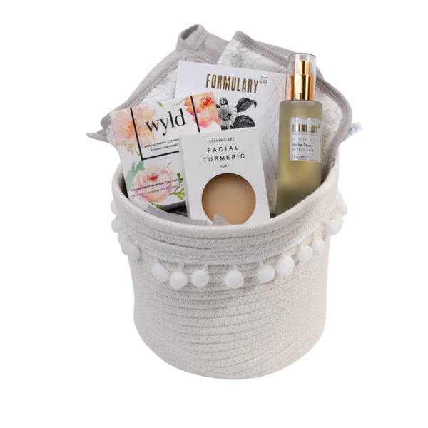 Spa Gift Basket For Her - Let's Face It