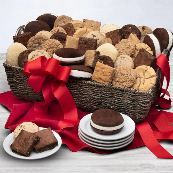 basket of cookies