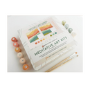 Meditative Art Paint By Number Kit - Zen Peaks