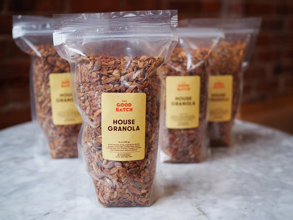 4-Pack of Granola