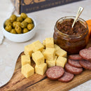 Sympathy Meat and Cheese Sampler