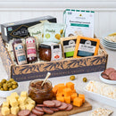 Sympathy Meat and Cheese Sampler