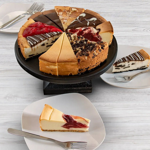 PRESIDENT'S CHOICE CHEESECAKE SAMPLER