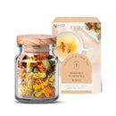 Flower Tea in Glass Jar - Marigold 10g