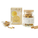 Magnolia tea Flower Tea in Glass Jar - Magnolia 10g Flower Tea in Glass Jar