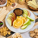 SIGNATURE SERIES" FRUIT AND GOURMET GIFT BASKET