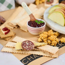 SIGNATURE SERIES" FRUIT AND GOURMET GIFT BASKET