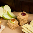 SIGNATURE SERIES" FRUIT AND GOURMET GIFT BASKET