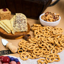 SIGNATURE SERIES" FRUIT AND GOURMET GIFT BASKET