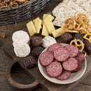 Snack & Chocolate Gift Basket - Deluxe