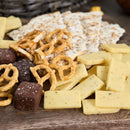 Snack & Chocolate Gift Basket - Deluxe