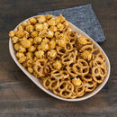 Snack & Chocolate Gift Basket - Deluxe