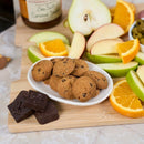 Sympathy Fruit Gift Basket