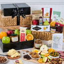Sympathy Fruit Gift Basket