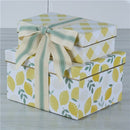 SIGNATURE SERIES" FRUIT AND GOURMET GIFT BASKET