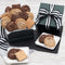 box of cookies and  gift
