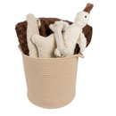 Chew Crew Gift Basket - Brown Deluxe