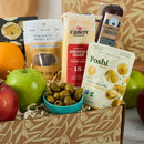 With Sympathy Fruit Gift Box
