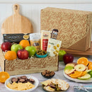 With Sympathy Fruit Gift Box