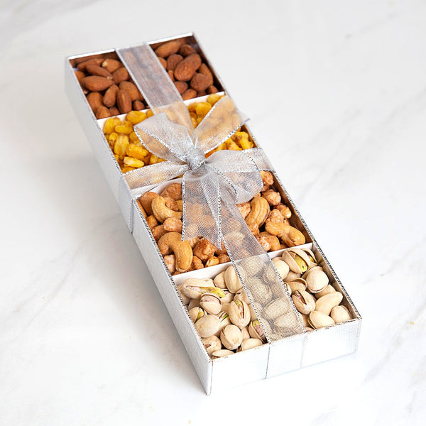 Signature Assorted Gourmet Kosher Nuts Gift Box
