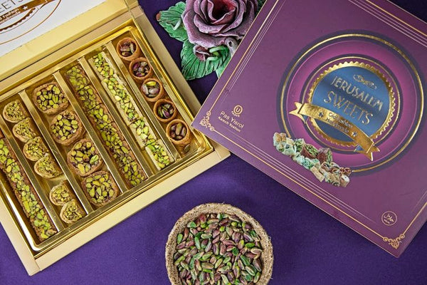 Gourmet Deluxe Assorted Sweet Baklava Gift Box