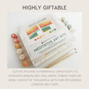 Meditative Art Paint By Number Kit - Zen Peaks