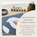 Meditative Art Paint By Number Kit - Zen Peaks