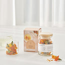 Flower Tea in Glass Jar - Marigold 10g