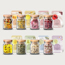 Flower Tea in Glass Jar - Marigold 10g