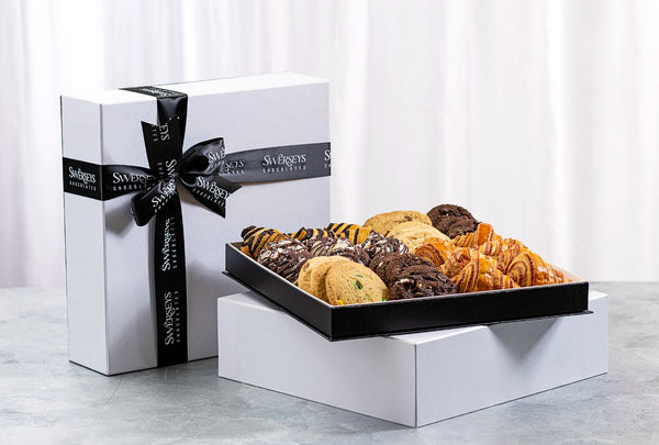 Delectable White Bakery Gift Box