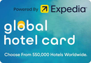 Global Hotel Card Powered by Expedia