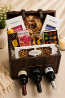 The Grand Reserve Wine & Gourmet Chest Gift