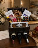 The Grand Reserve Wine & Gourmet Chest Gift