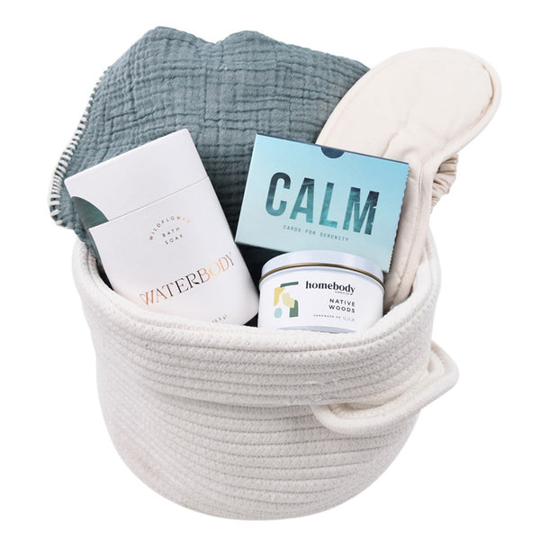 Spa Gift Basket - Just Be