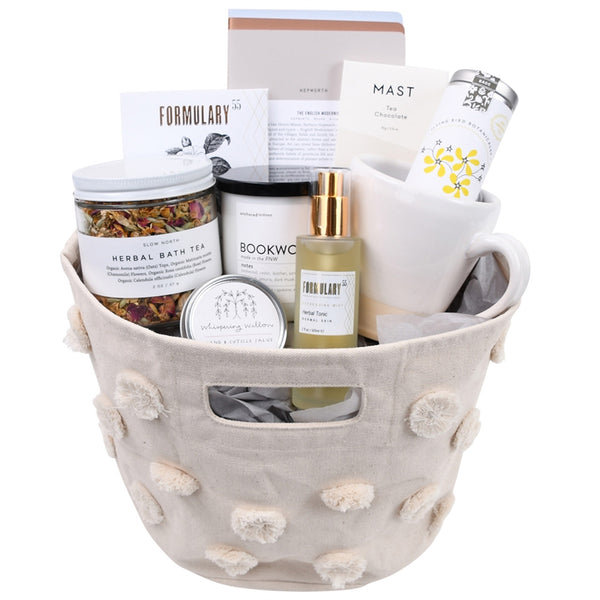 Spa Gift Basket For Women Or Men - Relaxation