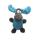 blue and grey stuffed animal