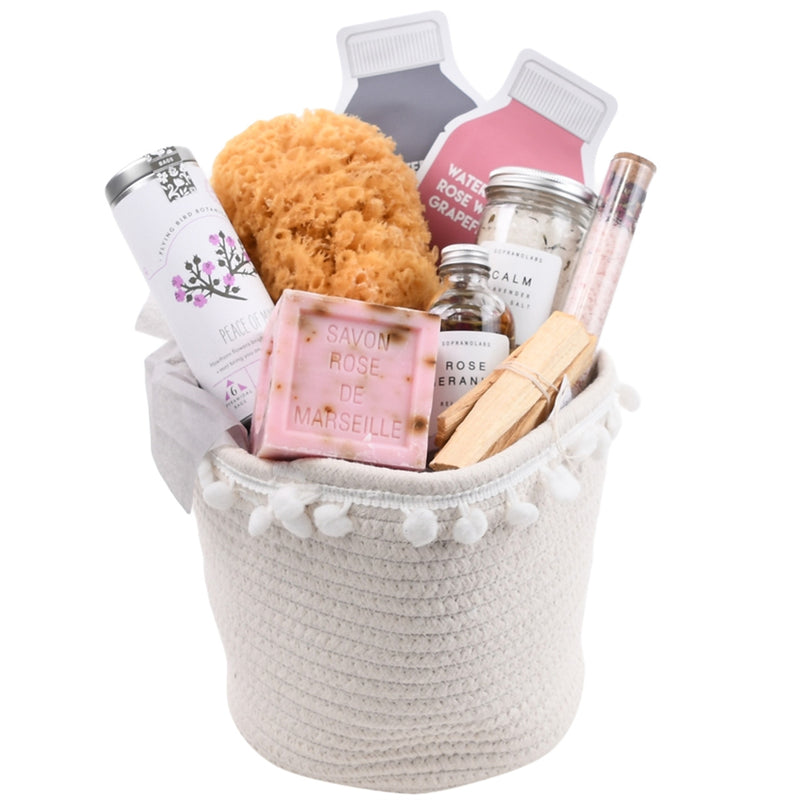 Spa Gift Basket - Relax & Renew