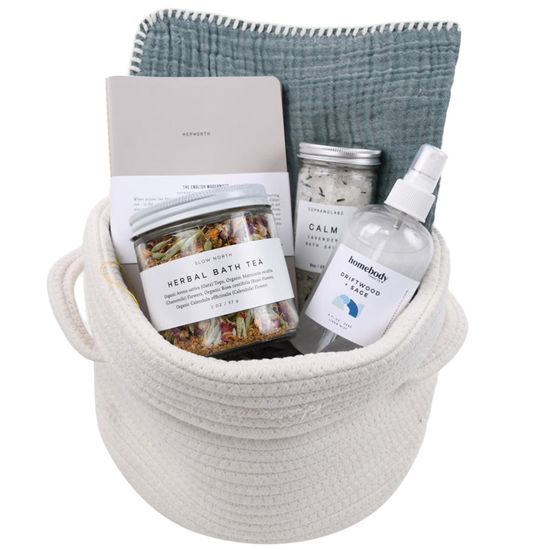 Sympathy Gift Basket - Restore