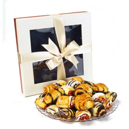 Pareve Assorted Gourmet Rugelach Deluxe Gift Box