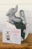 Dog Essentials Gift Basket - Ele-fun