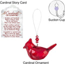Elskandi Cardinal of Comfort Visitor from Heaven Sympathy Gift